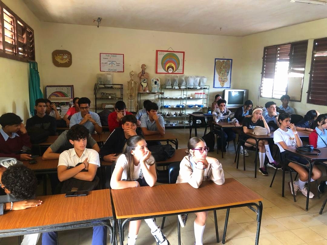 Listo Quemado de Güines para inicio del curso escolar 2025-2026