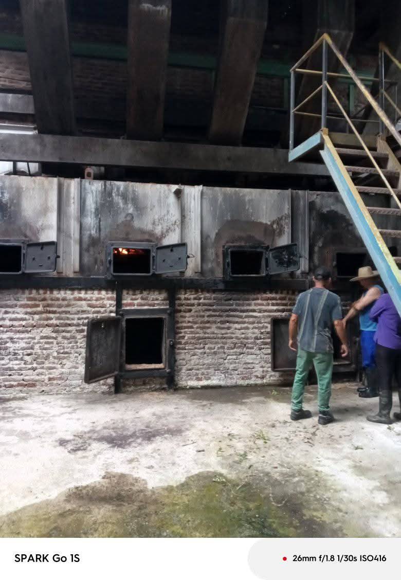 Central José María Pérez se alista para  comenzar la zafra de meladura