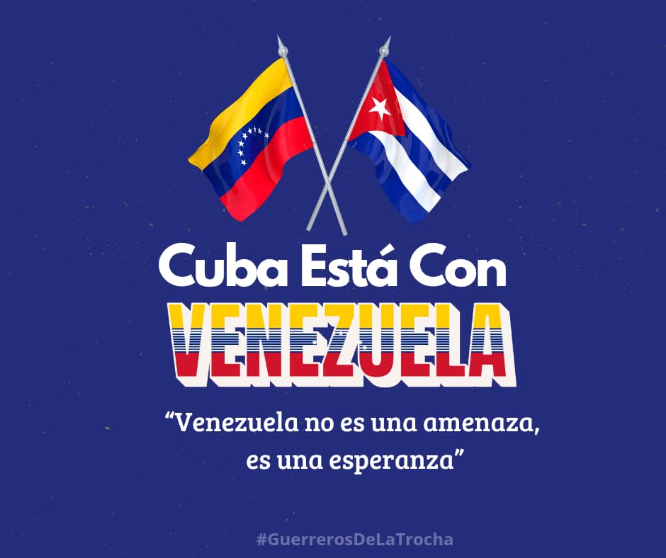 Venezuela no es una amenaza, es esperanza