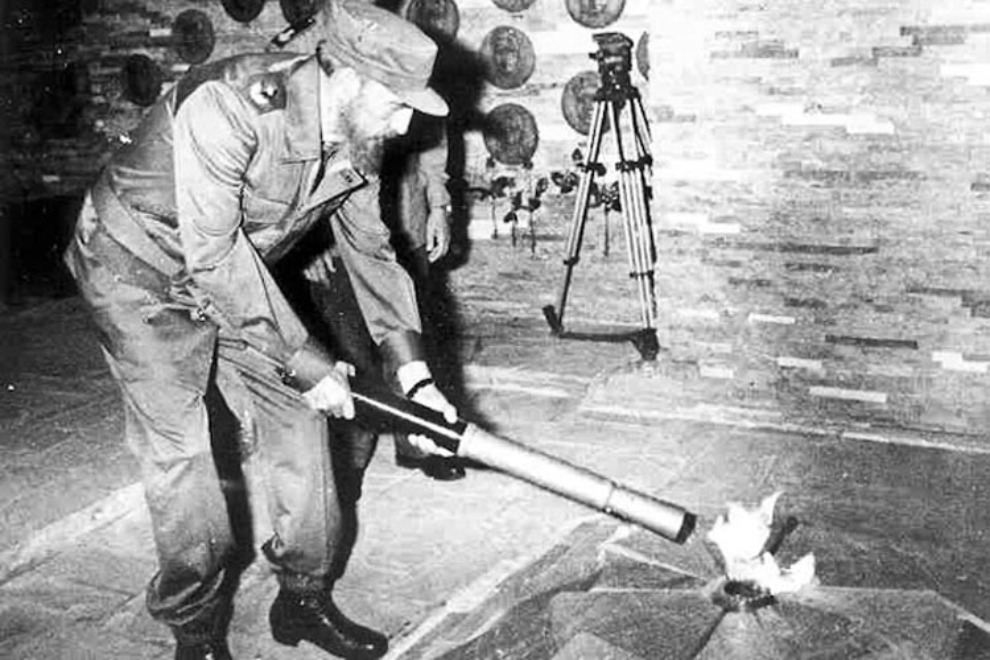 Fidel hacedor de esperanzas