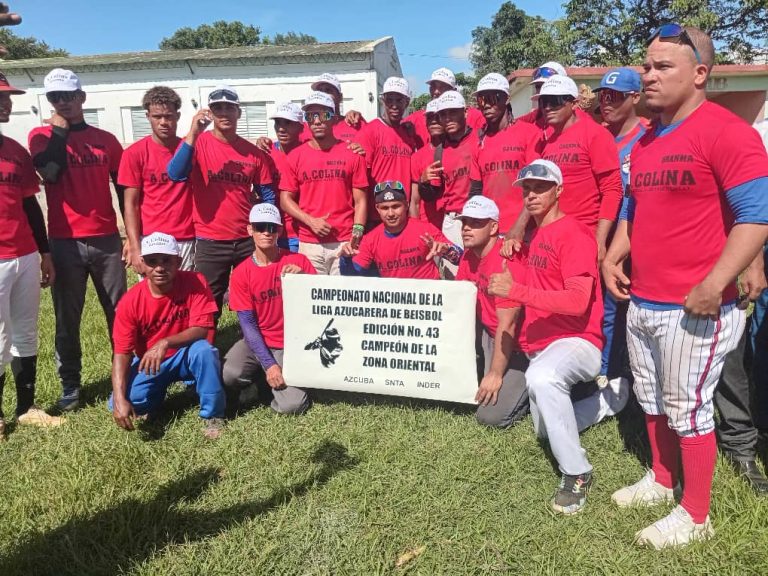 Definidos equipos para discutir la final de la 43 Liga Nacional de Béisbol Azucarero