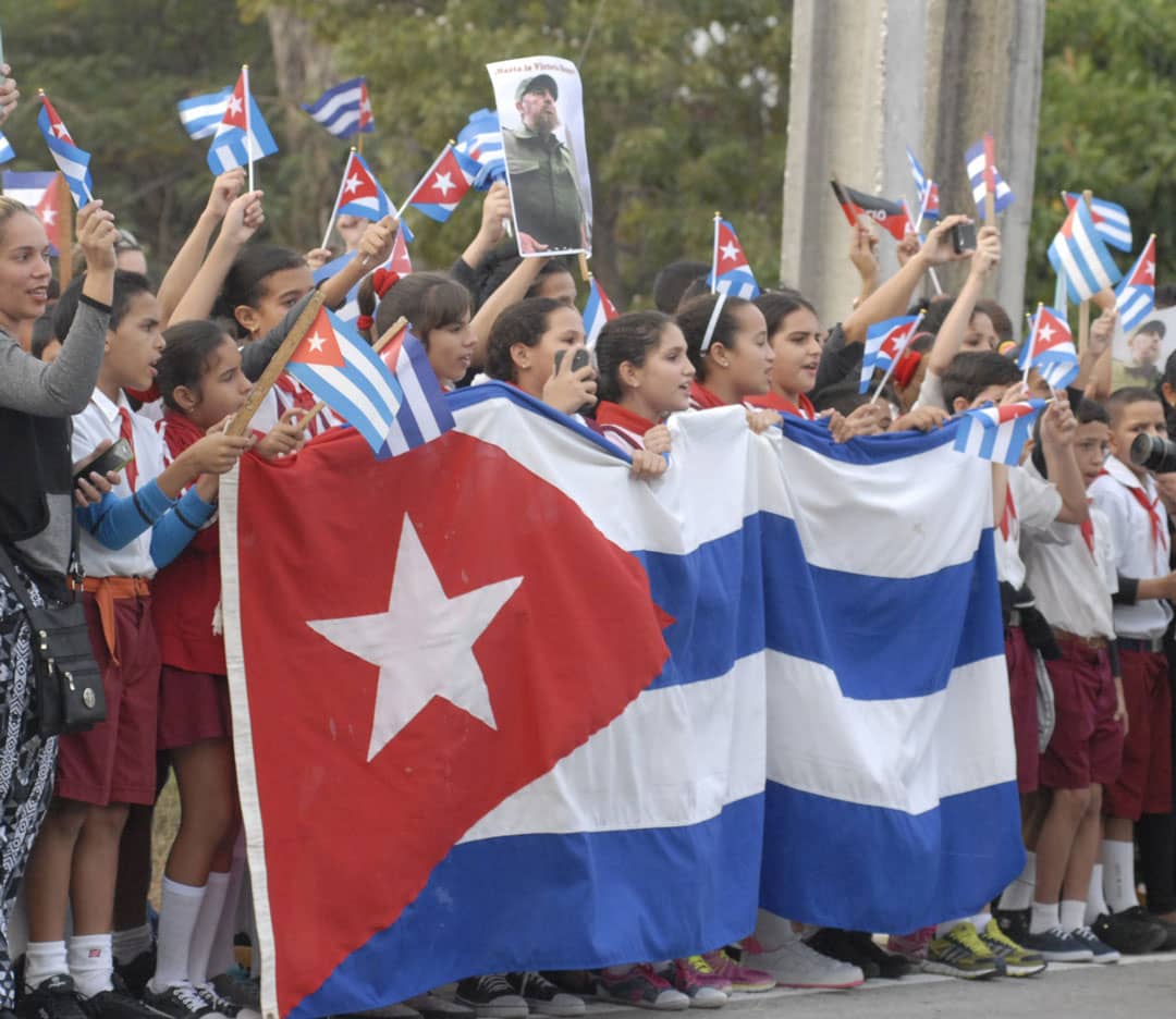 Fidel, aprendimos a saberte eterno