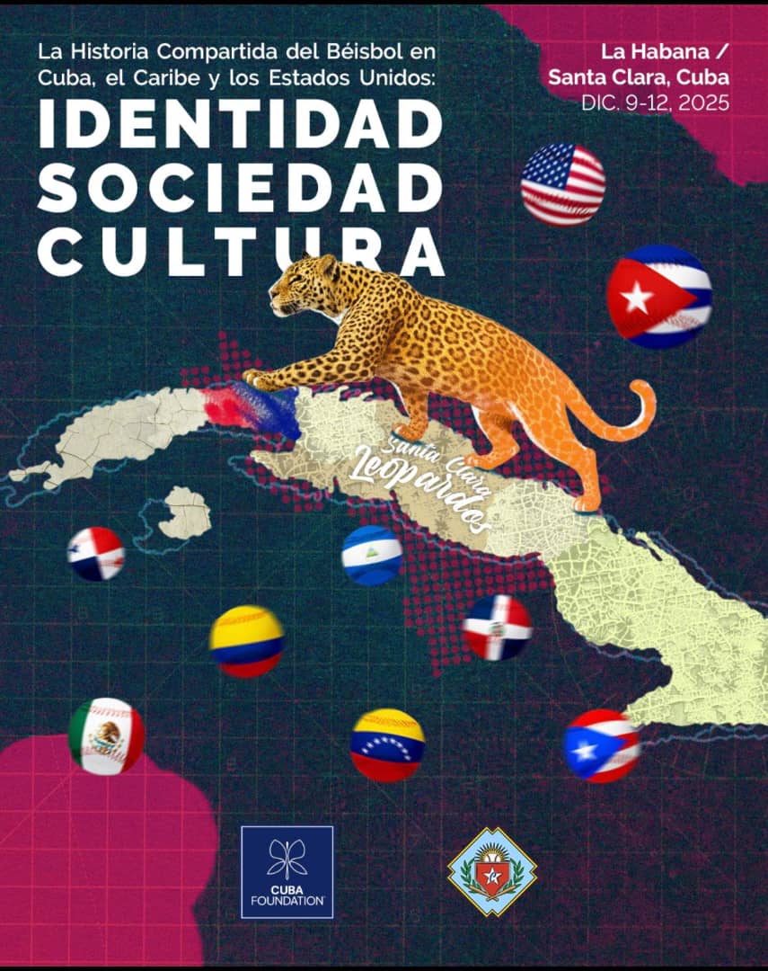 En Santa Clara, conferencia «La Historia Compartida del Béisbol en Cuba, el Caribe y los Estados Unidos: Identidad, Sociedad y Cultura»