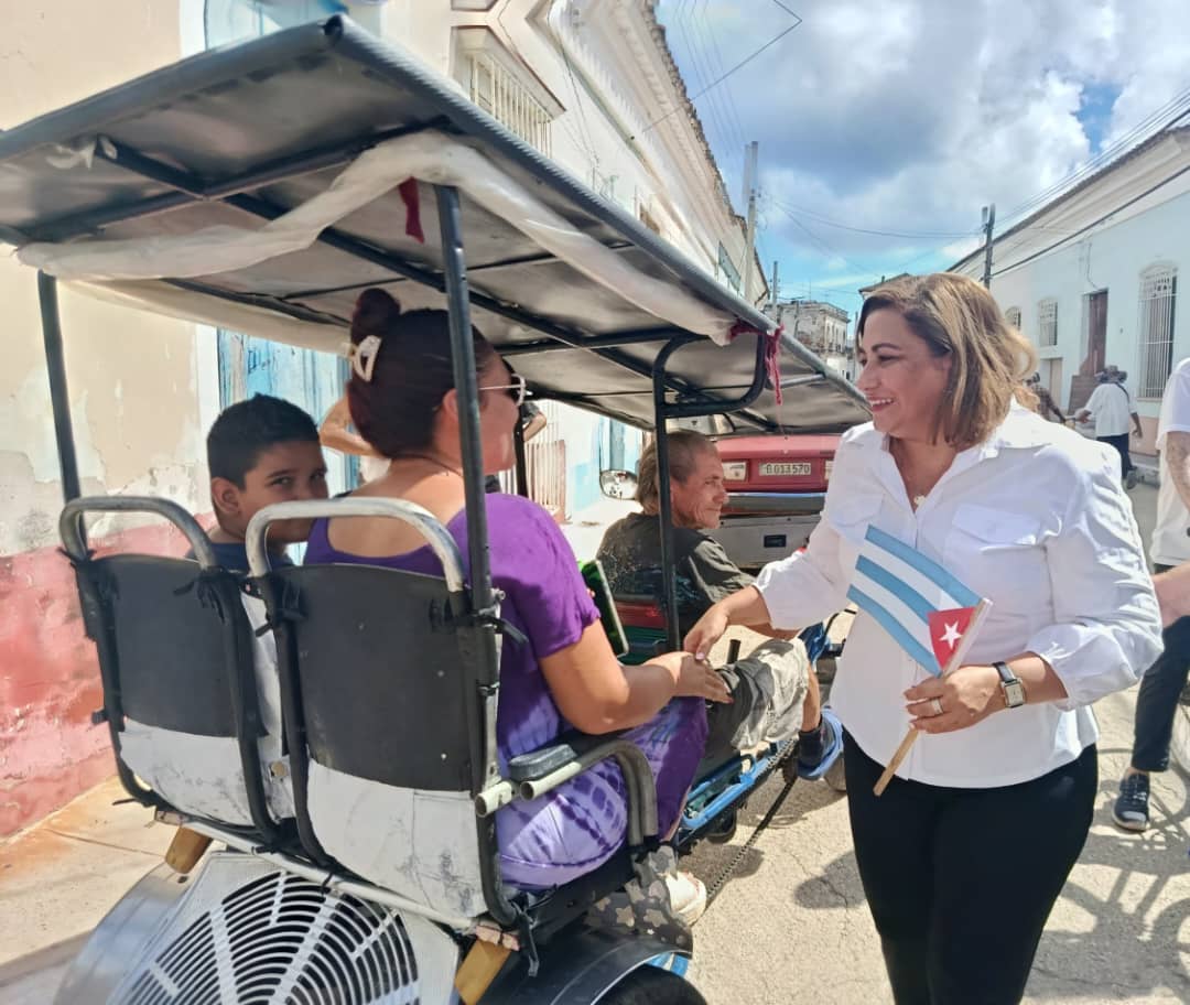 Villaclareños, «seguimos empujando un país»