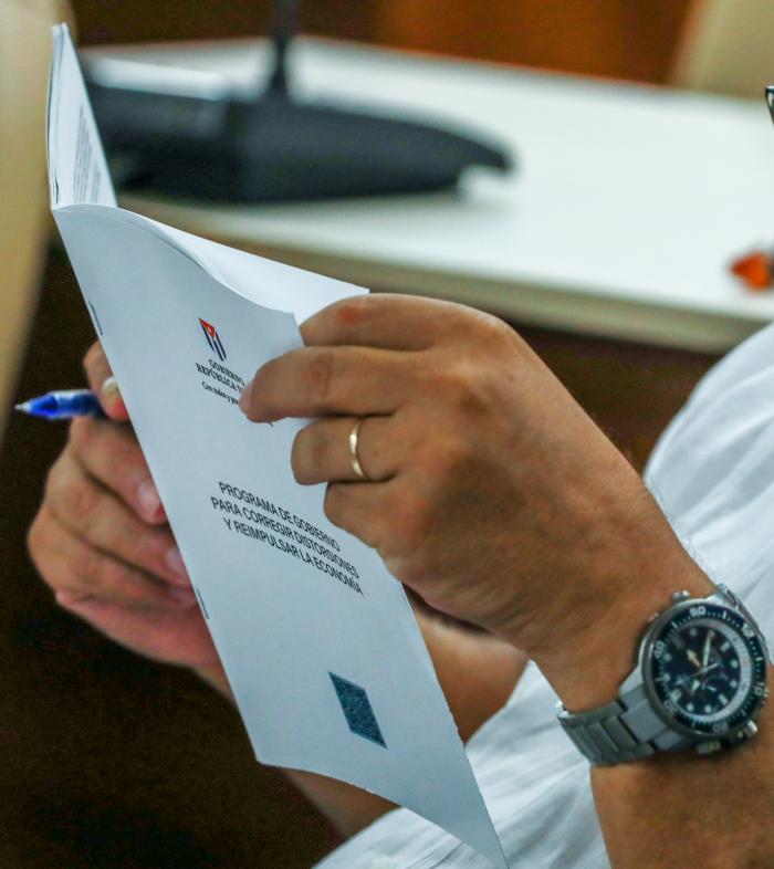 El análisis del Programa de Gobierno es una oportunidad para aportar