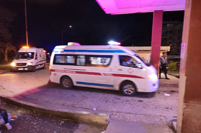 Tres lesionados en colisión en la montaña villaclareña