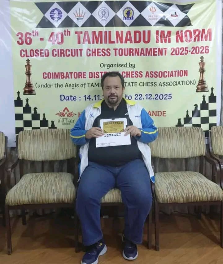 Ganó el villaclareño Diasmany Otero Acosta torneo en la India