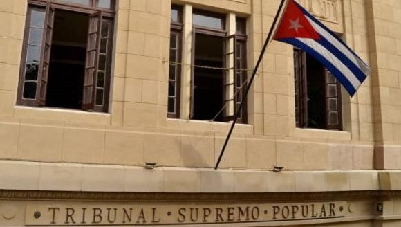 Tribunal Supremo Popular notifica sentencias a acusado Alejandro Miguel Gil Fernández