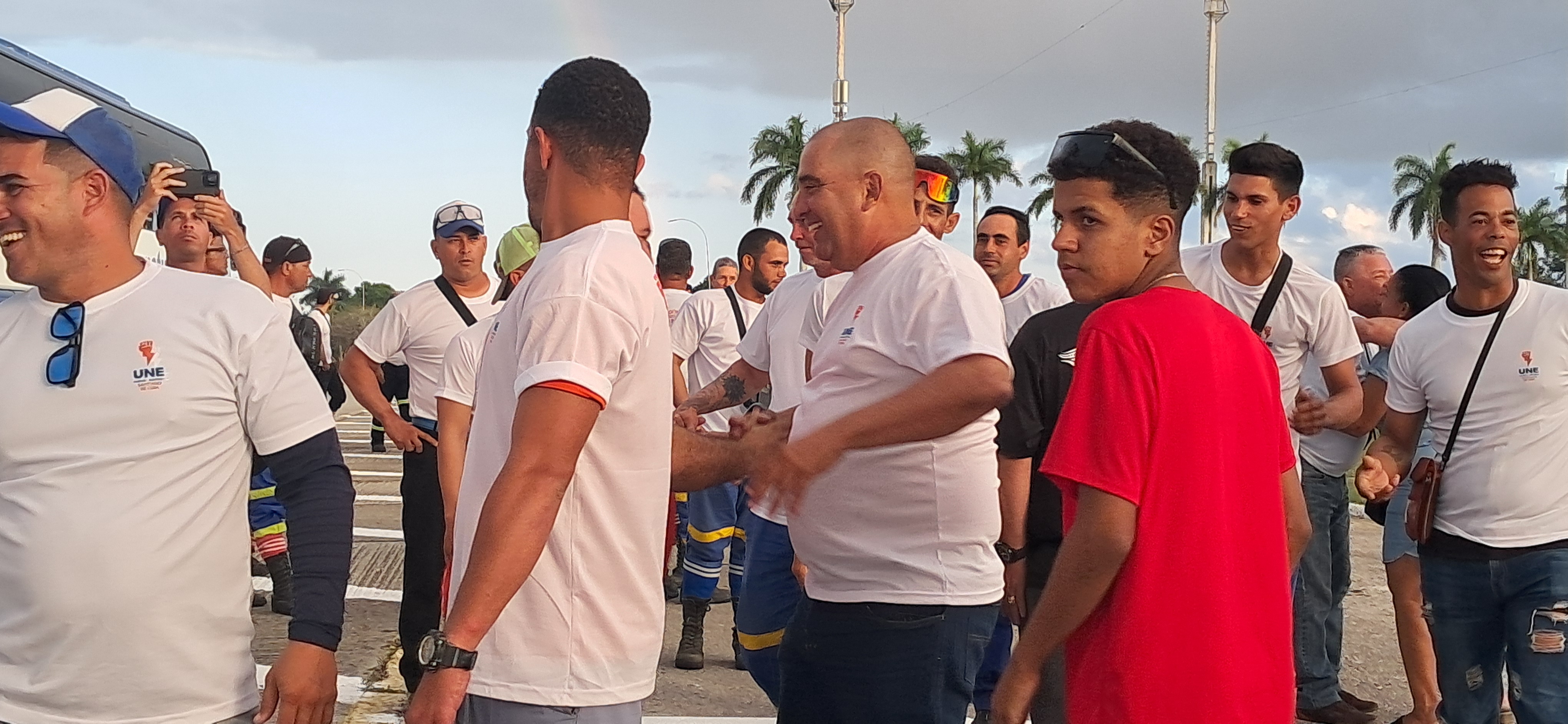 Eléctricos villaclareños, con el corazón cumplimos