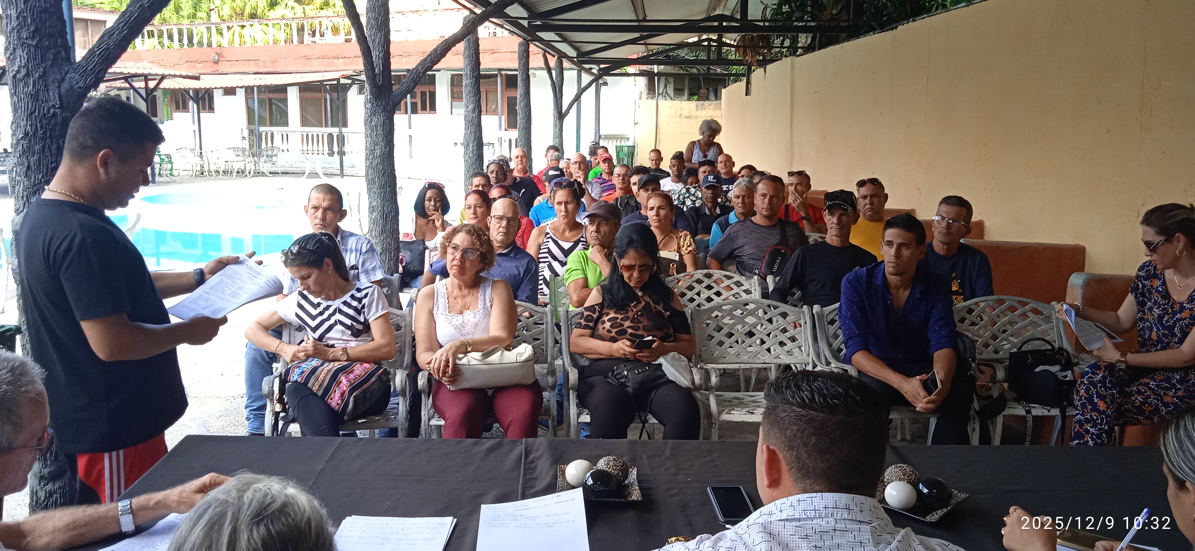 Esfuerzo y sacrificio signaron el quehacer de los trabajadores de la Empresa de Mantenimiento Grupos Electrógenos fuel-oil de Villa Clara durante el 2025