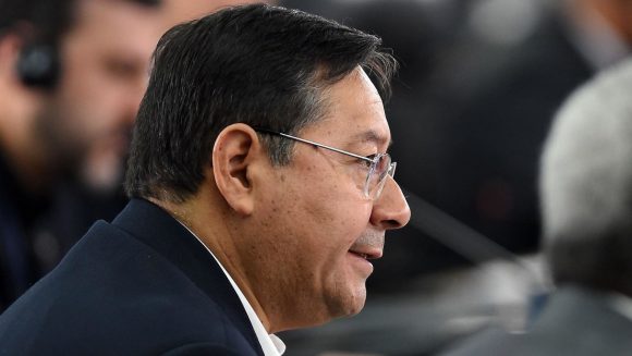 Detienen al expresidente Luis Arce en Bolivia