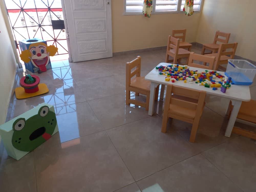 Inauguran casita infantil en la UEB Tabaco Torcido de Exportación Manicaragua