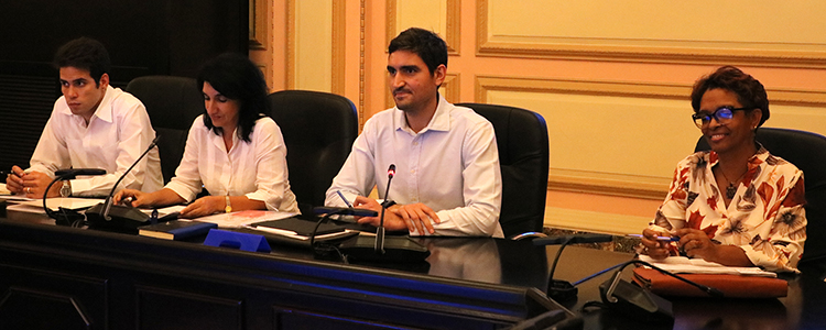 Analizó Consejo de Estado temas de la agenda nacional