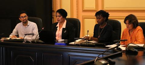 Analizó Consejo de Estado temas de la agenda nacional