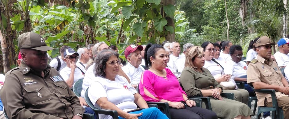 Rememoran 50 años de historia del sistema de atención a los combatientes de la Revolución