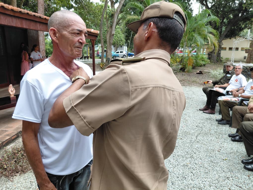 Rememoran 50 años de historia del sistema de atención a los combatientes de la Revolución