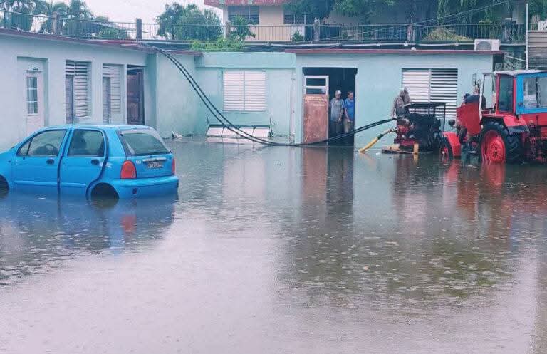 Villa Clara en alerta por inundaciones
