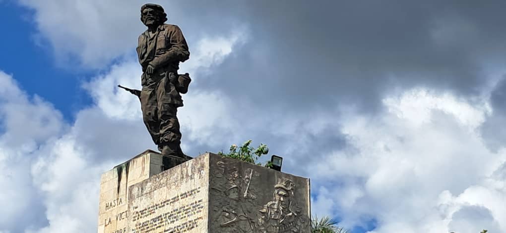 Acometen reparación del Complejo escultórico "Ernesto Che Guevara"