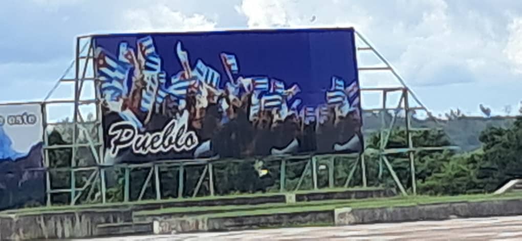 Acometen reparación del Complejo escultórico "Ernesto Che Guevara"