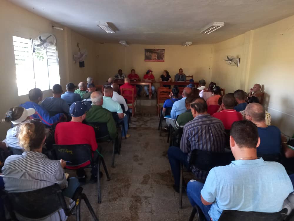 Constatan máximas autoridades de Villa Clara recuperación en territorios afectados por inundaciones