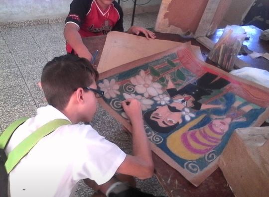 Buen maestro: excelente Proyecto