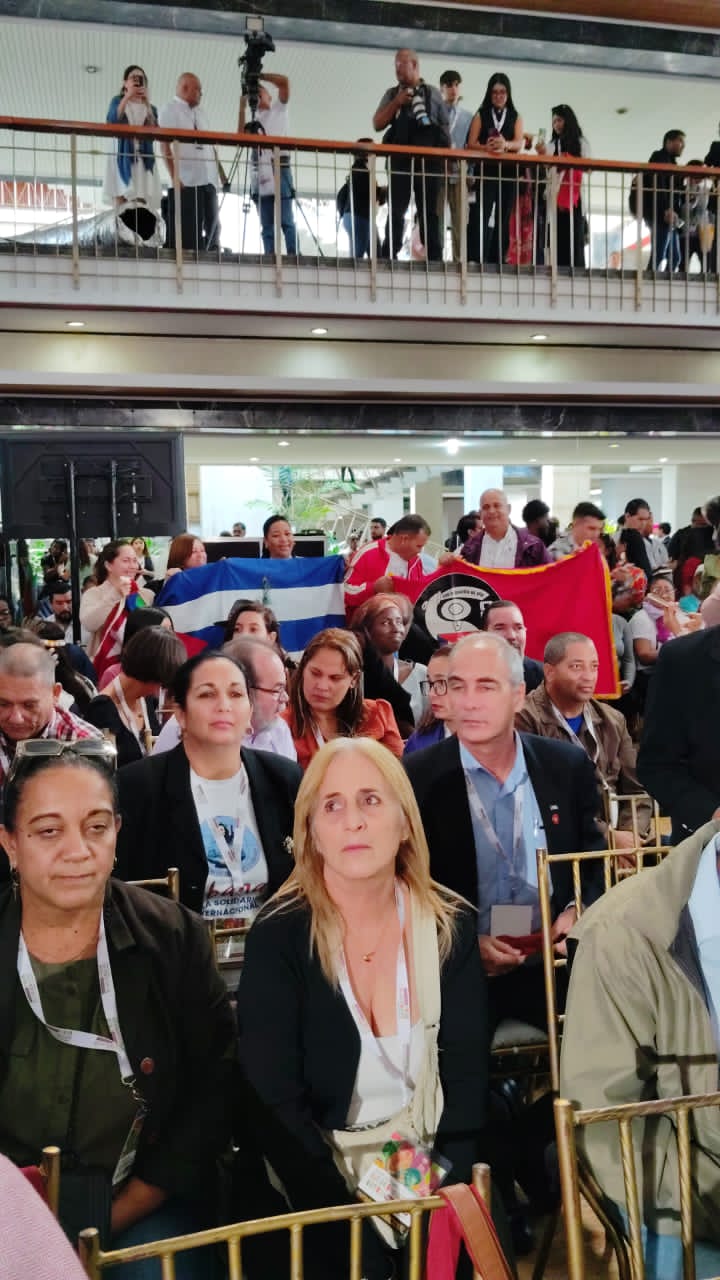 Resalta líder villaclareña grandes impactos de Asamblea de los Pueblos por la soberanía y la paz de Nuestra América