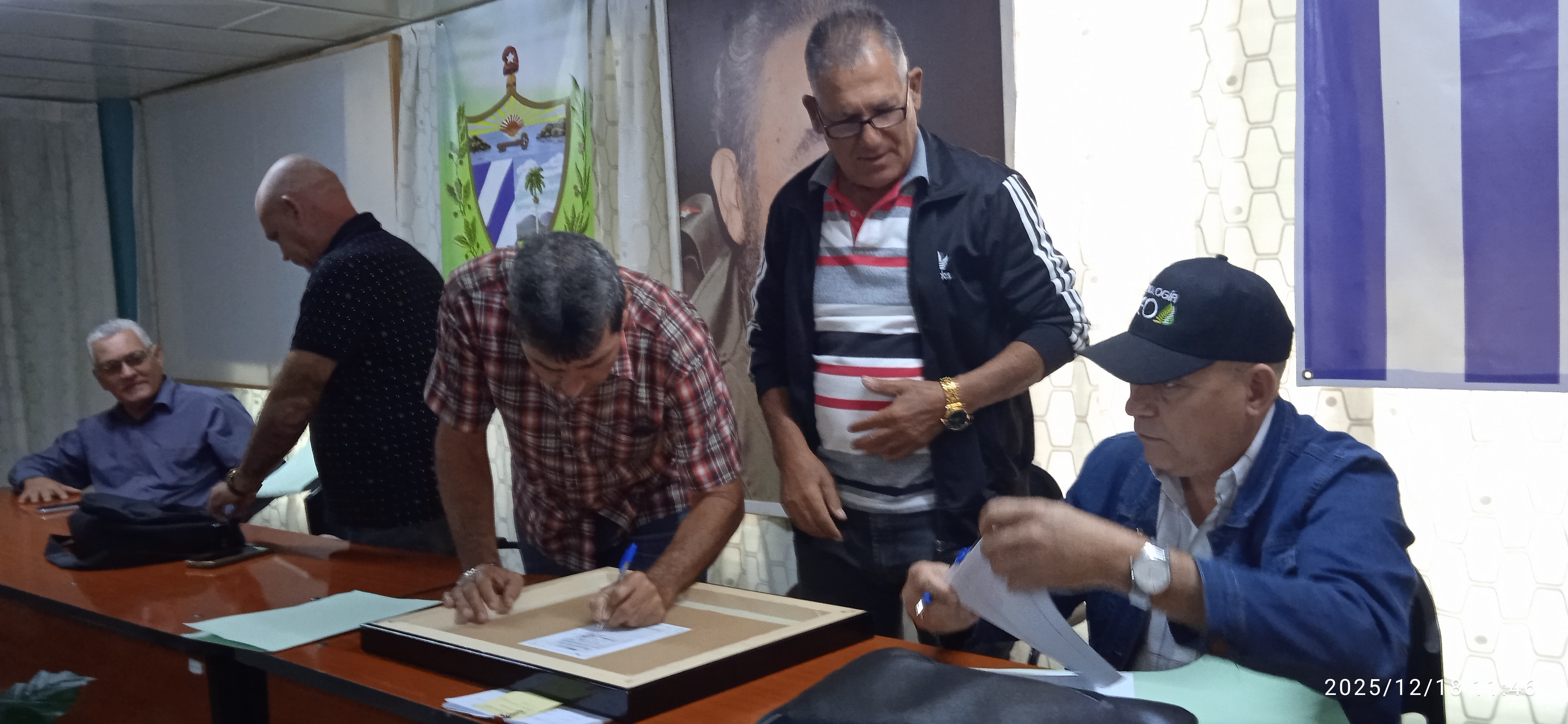 La impronta de un azucarero