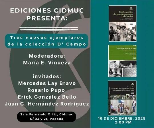 La música de las Parrandas de Remedios en novedoso libro