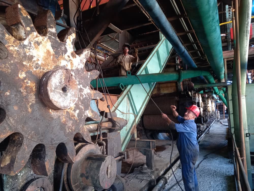 Agroazucareros villaclareños se alistan para la ya cercana contienda 2025-2026