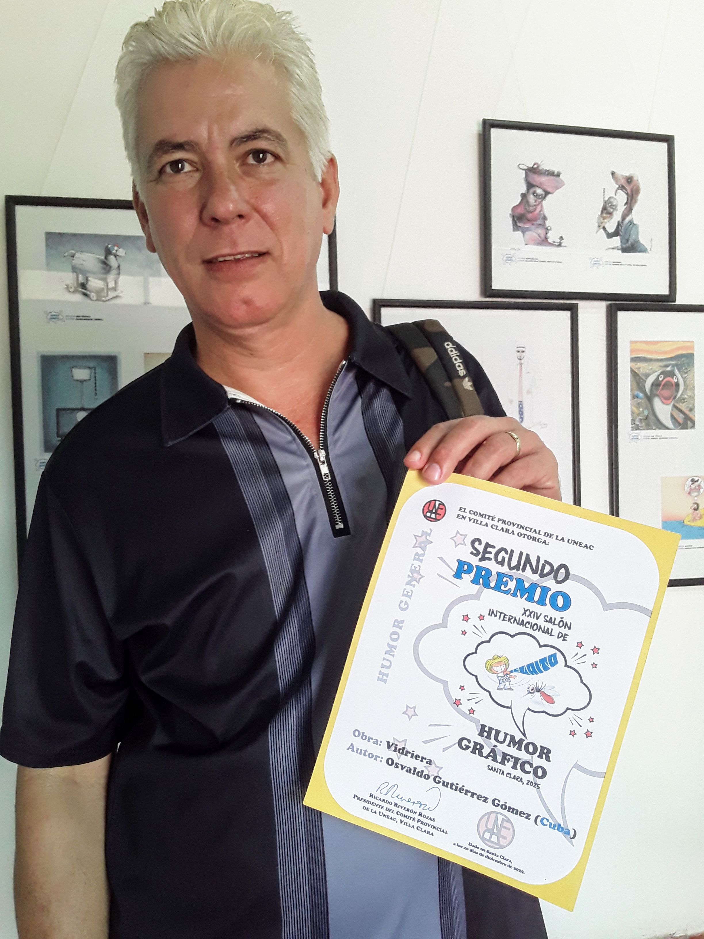 Inaugurado en Santa Clara Salón Internacional de Humor Gráfico