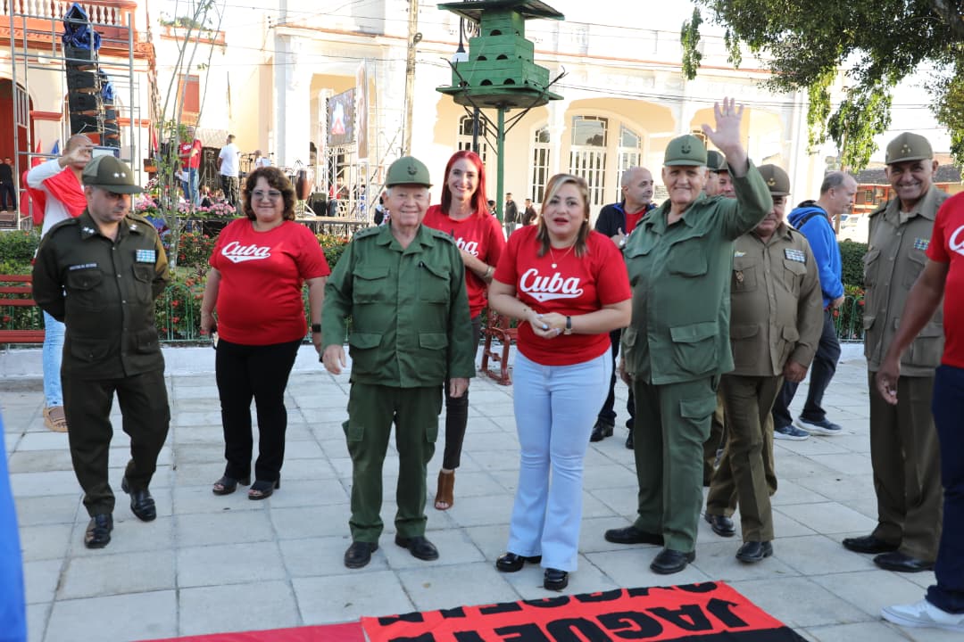 Ratifican villaclareños su vocación de amor y lealtad a la Revolución