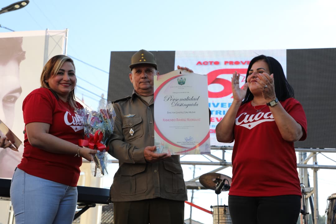 Ratifican villaclareños su vocación de amor y lealtad a la Revolución