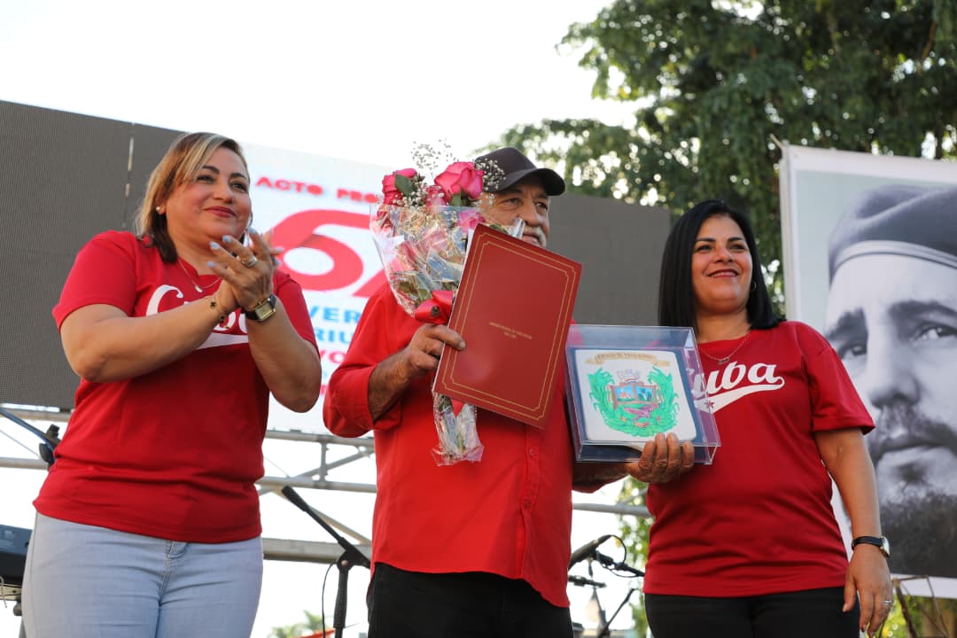 Ratifican villaclareños su vocación de amor y lealtad a la Revolución