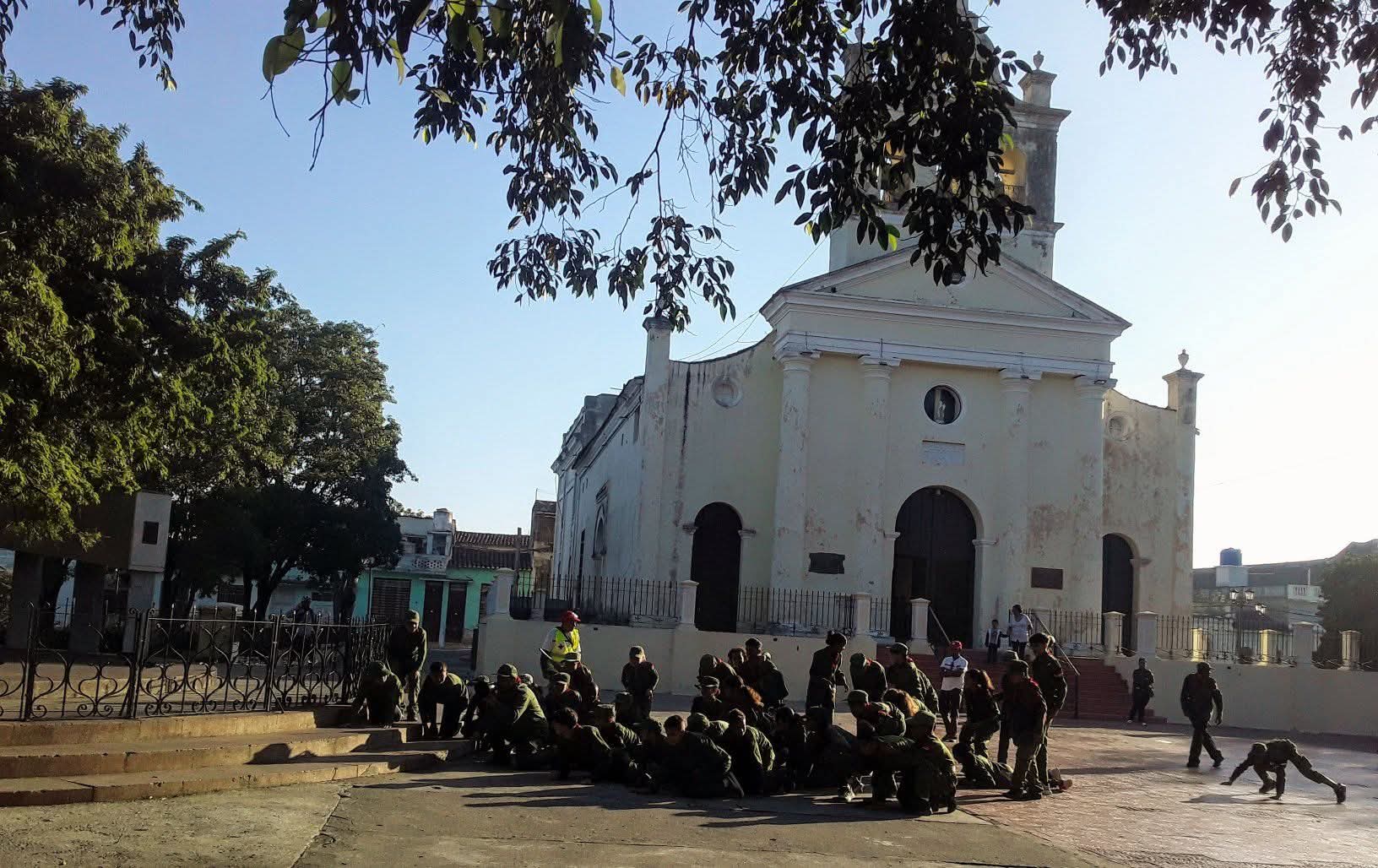 Reeditan nuevas generaciones toma de antiguo cuartel de la policía en Santa Clara, donde cayó "El Vaquerito"