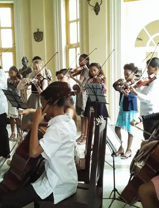 Con gran proyección Camerata estudiantil villaclareña