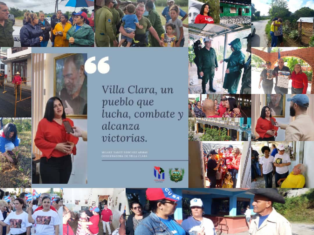 Villa Clara conjugó el valor y el amor
