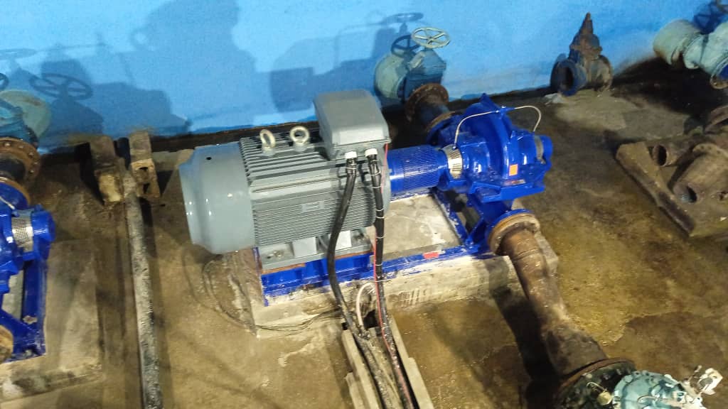 Minerva2 Chequea Gobernadora de Villa Clara el arranque y puesta en marcha de las nuevas bombas del sistema Minerva-Ochoíta