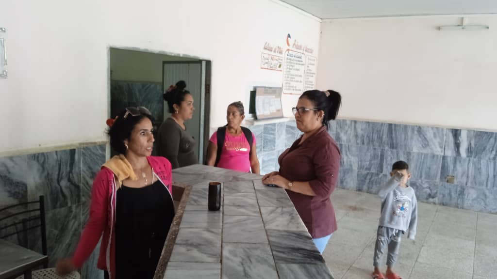 Pizzeria Visita gobernadora provincial municipios de Villa Clara