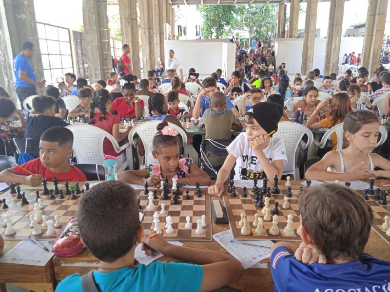 Con partidas simultáneas de ajedrez se celebrará este sábado el triunfo de la Revolución