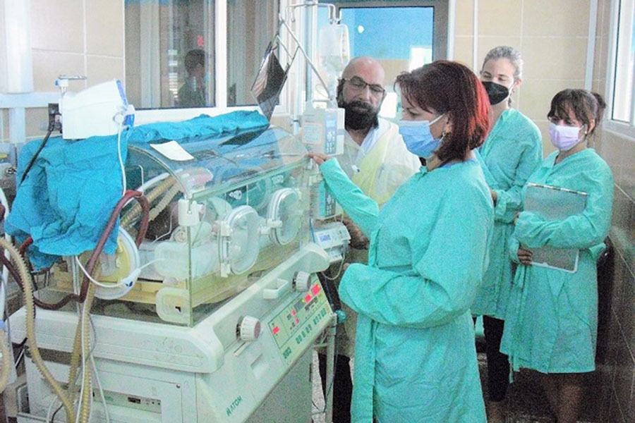 servicio-neonatologia Villa Clara registró una tasa de mortalidad infantil de 7, 1 en el 2024
