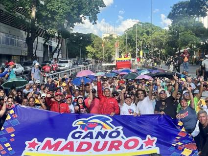 Venezuela a otra jornada por un futuro en paz