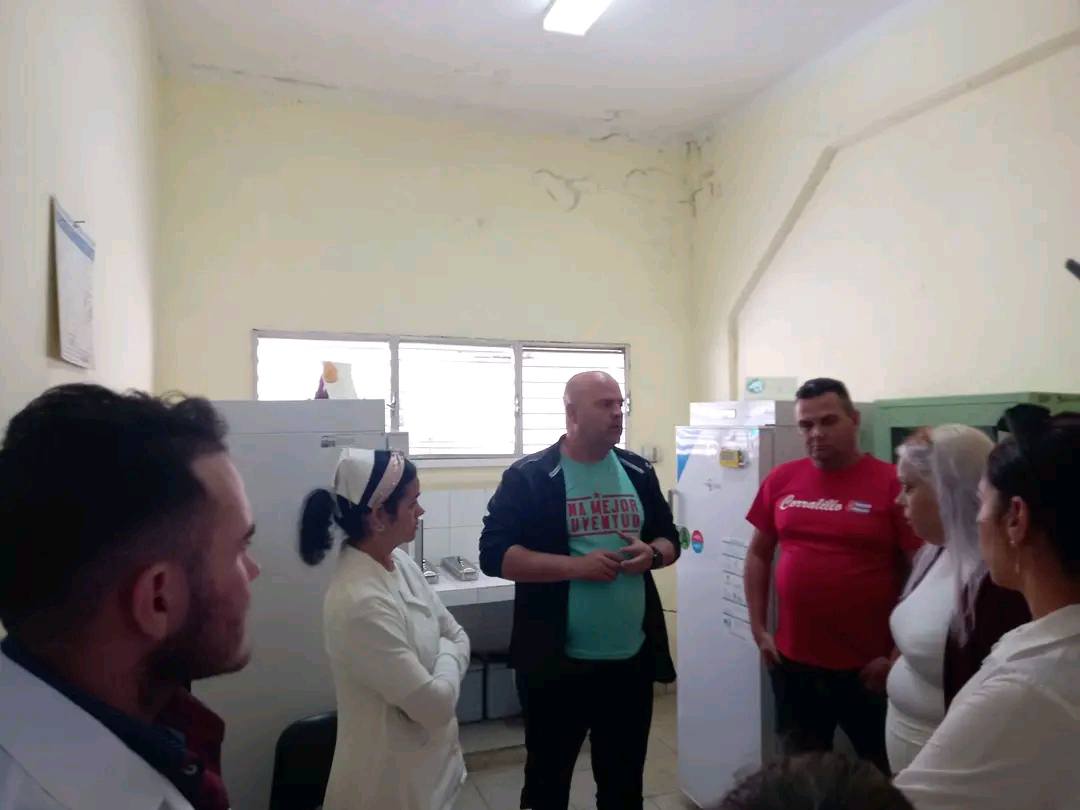 Recorre primer secretario del Partido en Villa Clara municipio de Corralillo
