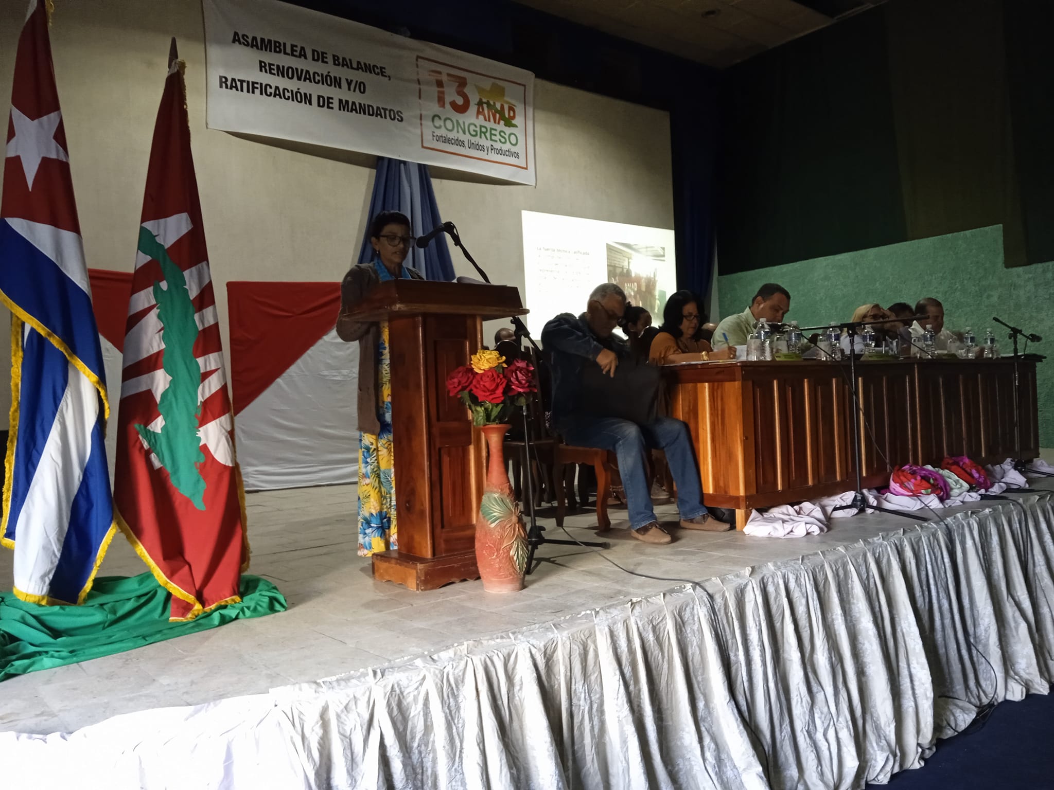 Campesinos manicaragüenses desarrollaron su Asamblea de Balance, Renovación y/o Ratificación de Mandato 13 Congreso de la Asociación Nacional de Agricultores Pequeños (ANAP).