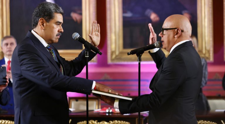 Nicolás Maduro toma posesión de la Presidencia de Venezuela (+ Video)