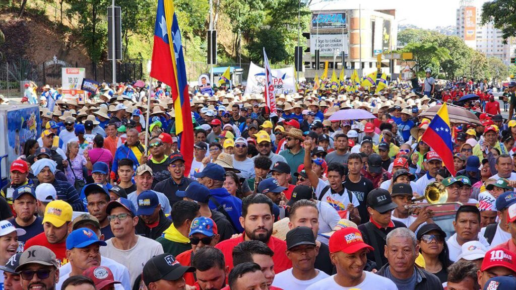 Comenzó en Venezuela Festival Mundial de la Internacional Antifascista “Por un nuevo mundo”