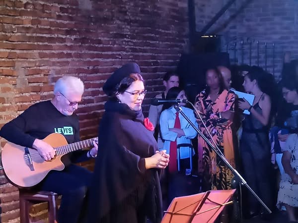 Ivette Cepeda iluminó la noche del Longina en Santa Clara