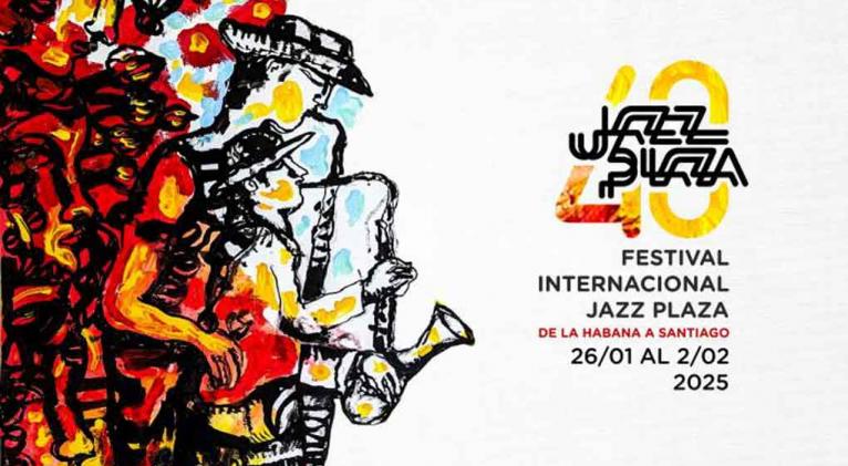 Del Longina al Jazz Plaza en Santa Clara