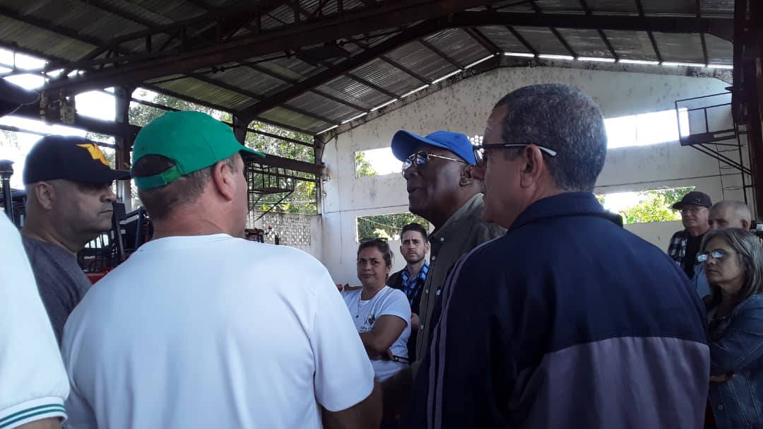 Vicepresidente cubano evaluó resultados del Proyecto IRES en Villa Clara