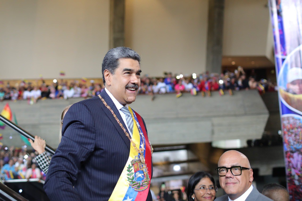 Nicolás Maduro: hemos consolidado la paz, por ahora y para siempre