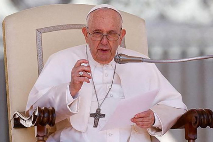 El papa resaltó excarcelaciones en Cuba en marco del Jubileo